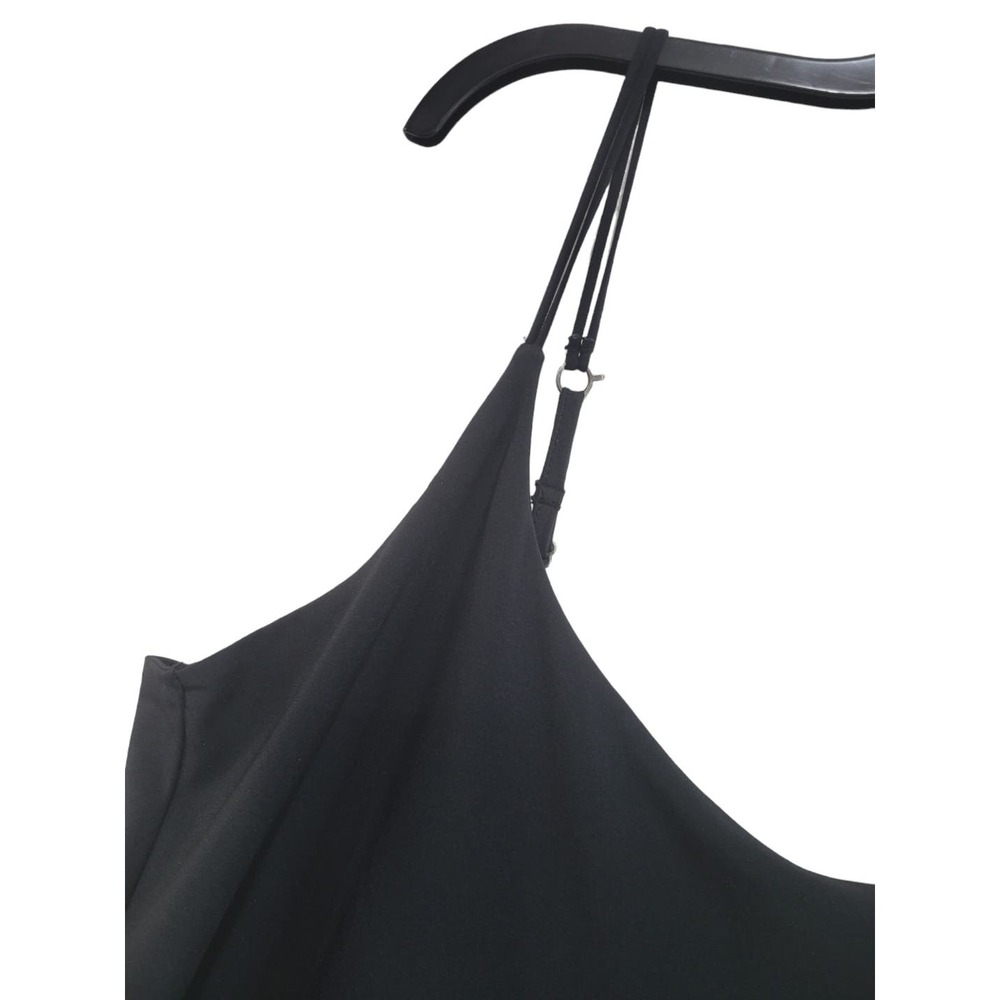 Abercrombie & Fitch Black Midi Dress - Picture 8 of 12